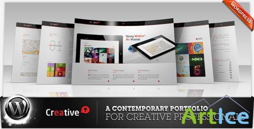 ThemeForest - Creative Portfolio - Wordpress Theme