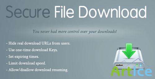 CodeCanyon - Secure File Download Class