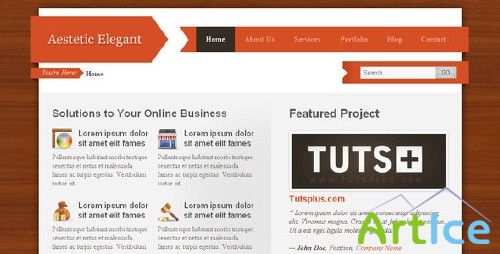 ThemeForest - Aestetic Elegant