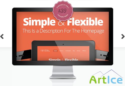 ElegantThemes - Nimble v1.0 - WordPress Theme