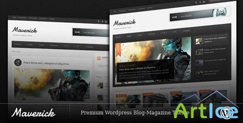 ThemeForest - Maverick - Blog/Magazine Wordpress Theme