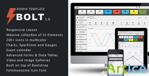 ThemeForest - Bolt - Responsive Premium Admin Template - RIP