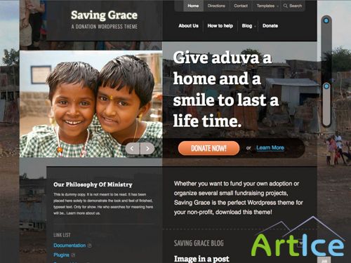 WooThemes - Saving Grace v1.1.2 for WordPress