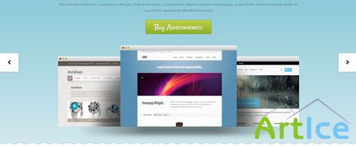 WooThemes - PixelPress v1.1.2 for WordPress