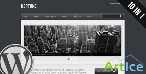 ThemeForest - Neptune - Business Theme