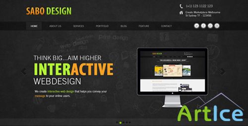 ThemeForest - Sabo Design