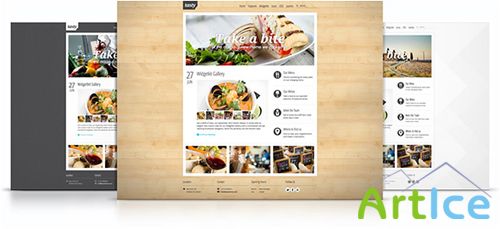 YooTheme - YT Tasty v1.0.2 Template For Joomla 3.0