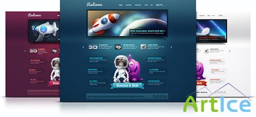 YooTheme - YT Radiance v1.0.4 For Joomla 3.0