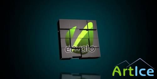 Logo Cubes Transformation  After Effects Project(Videohive)