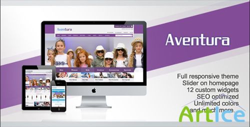 ThemeForest - Aventura Wordpress - eCommerce Theme