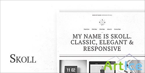 ThemeForest - Skoll