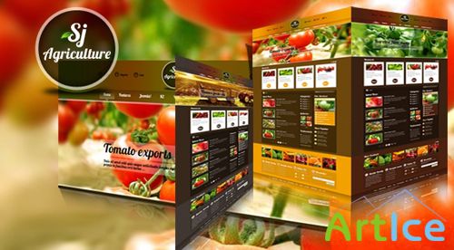 SmartAddons - SJ Agriculture - Smartaddons for Joomla 2.5 - Retail