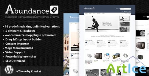 ThemeForest - Abundance v1.5 - eCommerce Business Theme