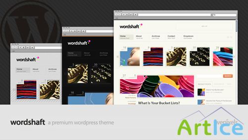 MojoThemes - Wordshaft - WordPress Theme