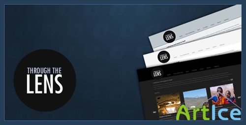 ThemeForest - Through the Lens v1.1.5 - Wordpress Template