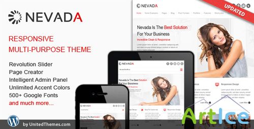 ThemeForest - Nevada v1.3 - Responsive Multi-Purpose Theme