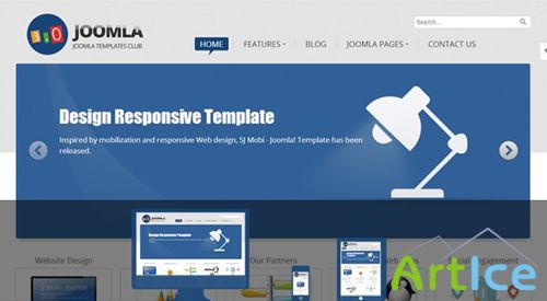 SmartAddons - SJ Joomla3 - Template for Joomla! 3.0