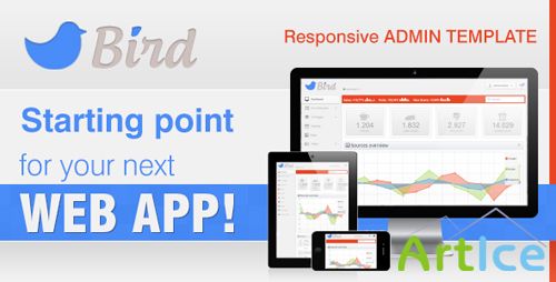 ThemeForest - Bird - Responsive Web App & Admin Template