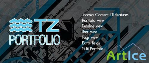 TemPlaza - TZ Portfolio v1.5 For Joomla 2.5