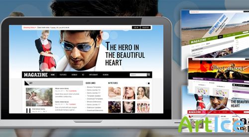 SmartAddons - SJ Magazine - Template For Joomla 2.5 - Retail