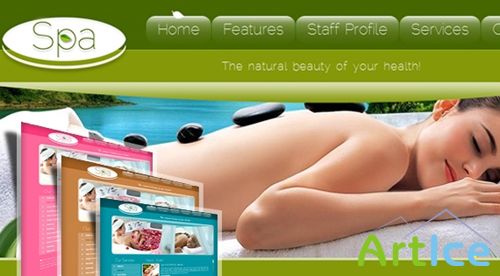 SmartAddons - SJ Spa v1.1 - Template For Joomla 2.5 - Retail