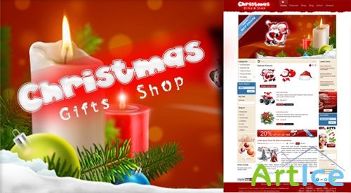 SmartAddons - SJ Merry Christmas v1.1 - Template For Joomla 2.5 - Retail