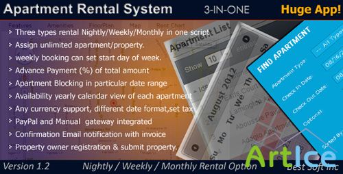 CodeCanyon - Apartment Rental System