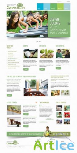 OmegaTheme - OT Corporate Tree - Business Joomla 2.5 Template