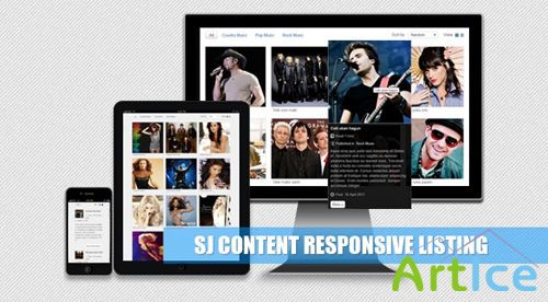 SmartAddons - SJ Content Listing For Joomla 2.5