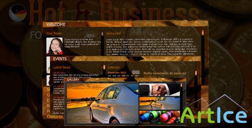 ActiveDen - HotBusiness XML Template