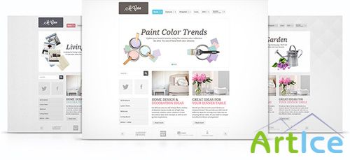 YooTheme - YT MiCasa - Template For Joomla 3.0 & 2.5 - Retail