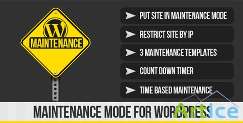 CodeCanyon - CGC Maintenance Mode Pro v1.0.6