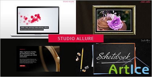 ActiveDen - Studio Allure XML Template