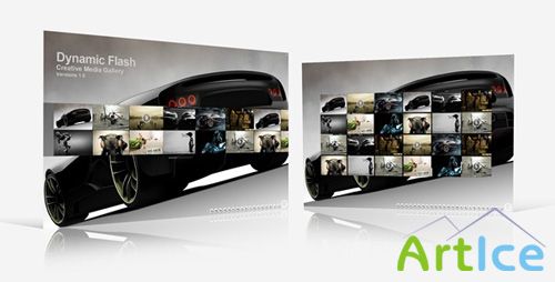 ActiveDen - Dynamic Flash Creative Media Gallery