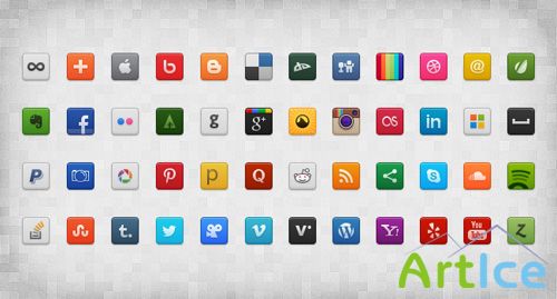 Social Icon Set