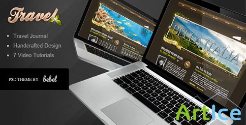 ThemeForest - World Traveler PSD Template