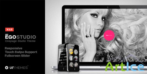 ThemeForest - Ego Onepage Responsive Parallax Template