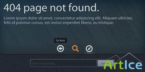 ThemeForest - InControl - 404 Error Pages