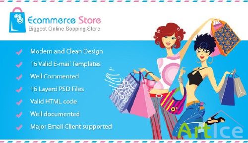 ThemeForest - Ecommerce Email Template