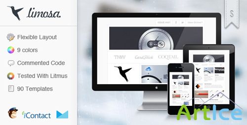 ThemeForest - Limosa - Flexible E-mail Newsletter