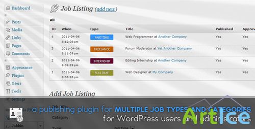 CodeCanyon - WordPress Jobbin v0.2.5