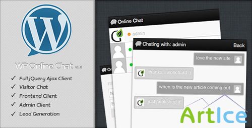 CodeCanyon - WP Online Chat - Updated