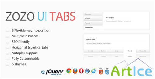 CodeCanyon - Zozo Tabs