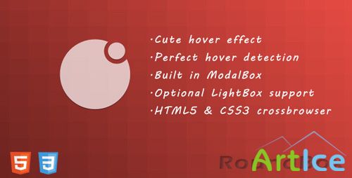 CodeCanyon - Roundbox - jQuery modal image plugin