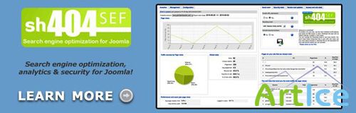 sh404SEF v3.6.4.1481 For Joomla 2.5