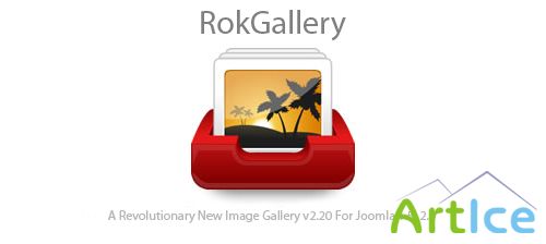 RocketTheme - RokGallery v2.20 For Joomla 1.5 , 2.5