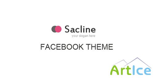 ThemeForest - Sacline Facebook Template