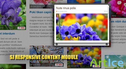 SmartAddons - SJ Responsive Content - Joomla 2.5 - 3.0 Module