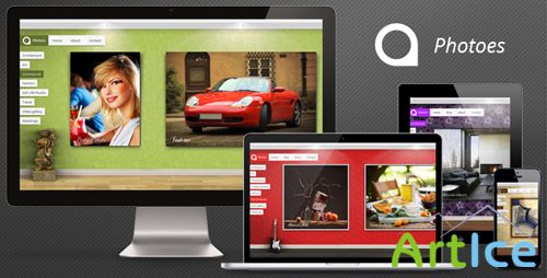 ThemeForest - Photoes HTML