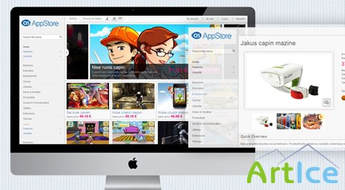 SmartAddons - SJ AppStore - Tmplate for Joomla 2.5